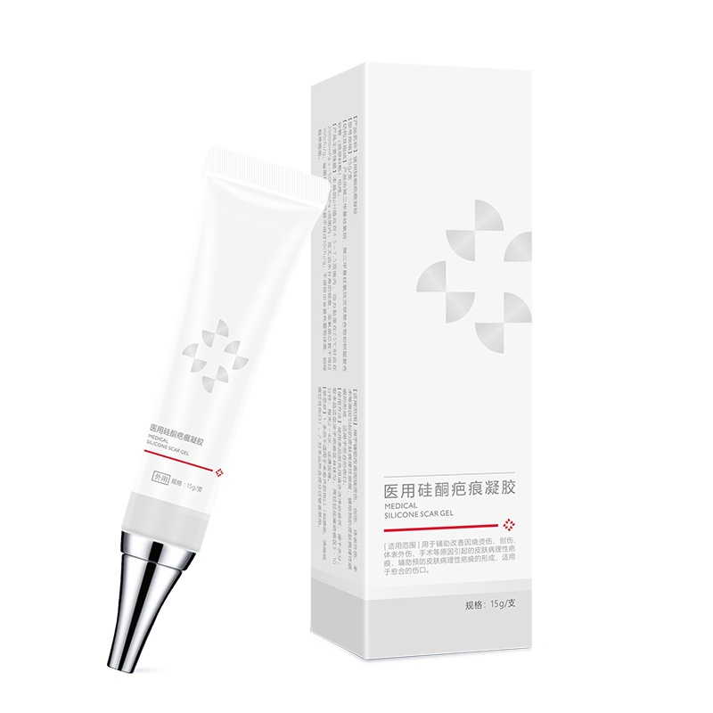 Advanced Medical Silicone Gel for Effective Scar Treatment