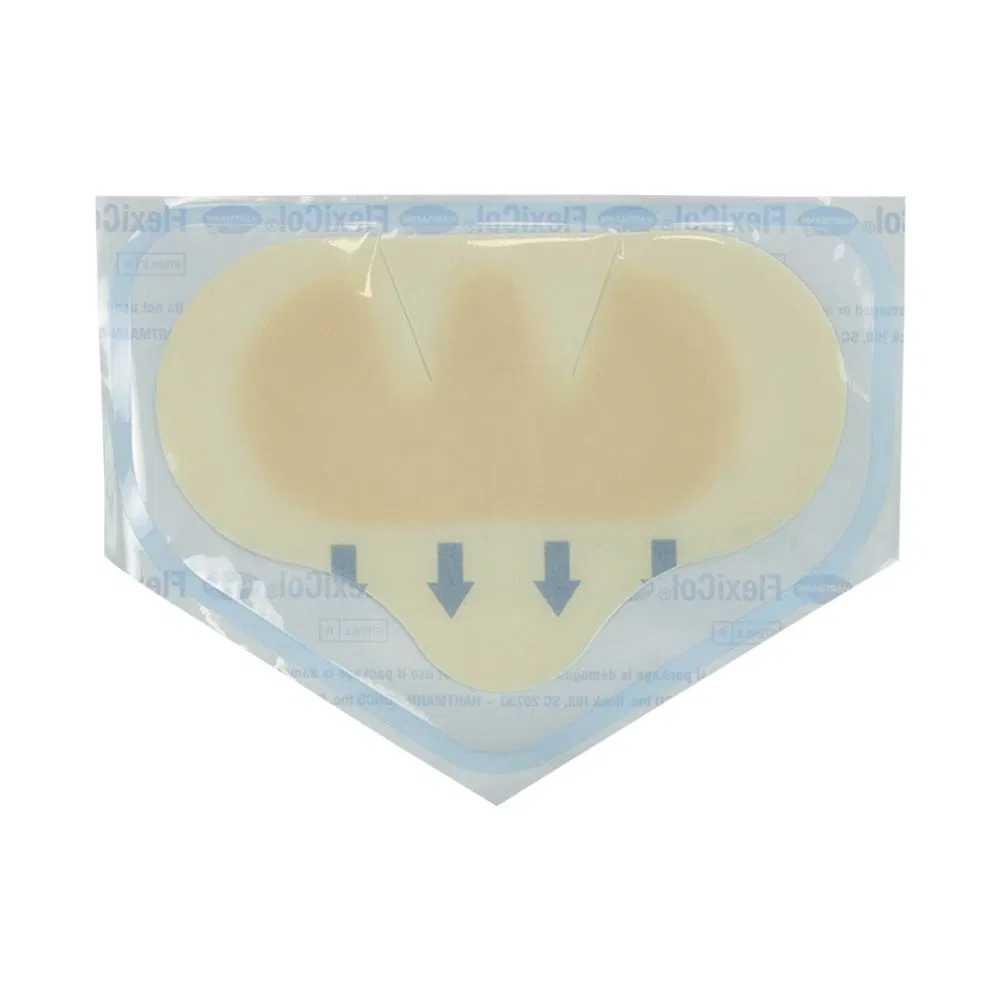 Medical Equipment Waterproof Foam Dressing Hydrocolloid Wound Dressing