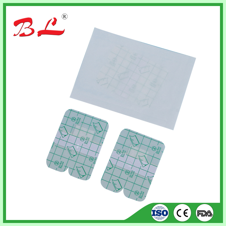 Disposable Transparent PU Wound Dressing Pad Surgical Wound Dressing Bandage Q44