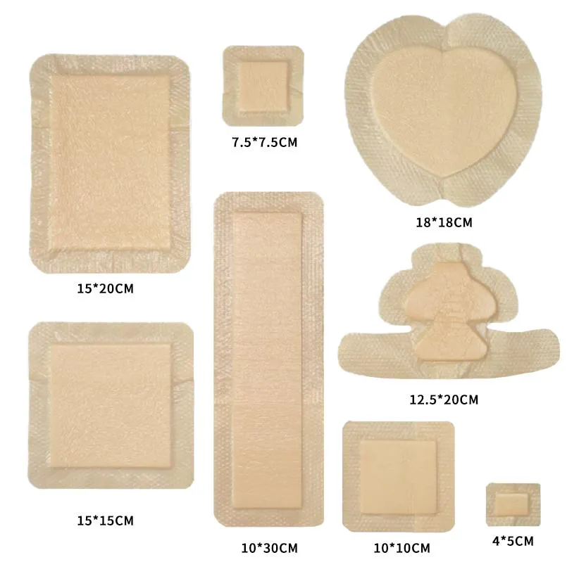 Silicone Foam Dressing