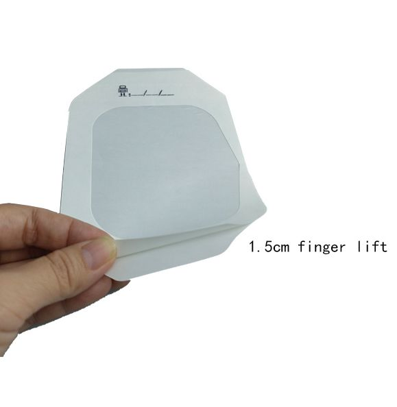 Skin Friendly Transparent Waterproof Plaster Wound Dressing for Indwelling Needle Fixation