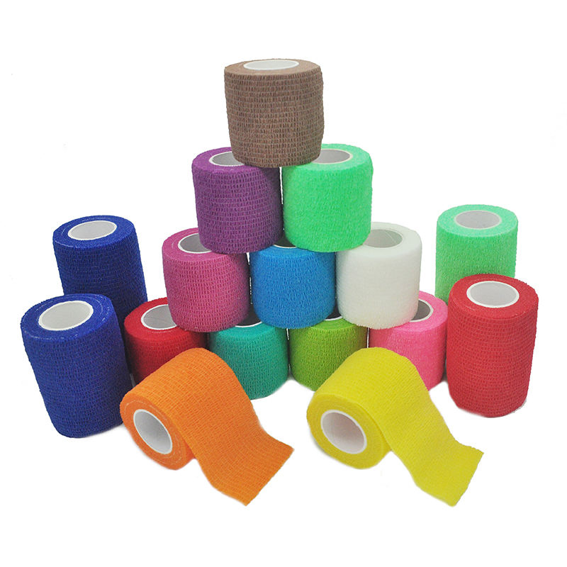 Elastic Self Adhesive Cohesive Compression Veterinary Bandage