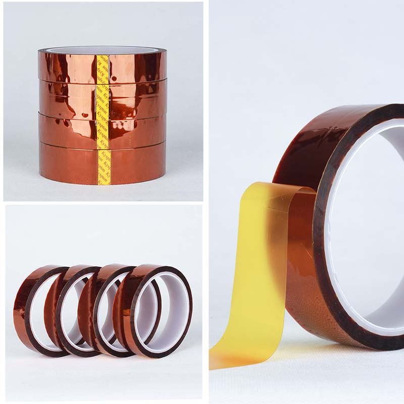 25um Insulation Material Silicone Adhesive Tape Kapton Polyimide Price Pi Tape