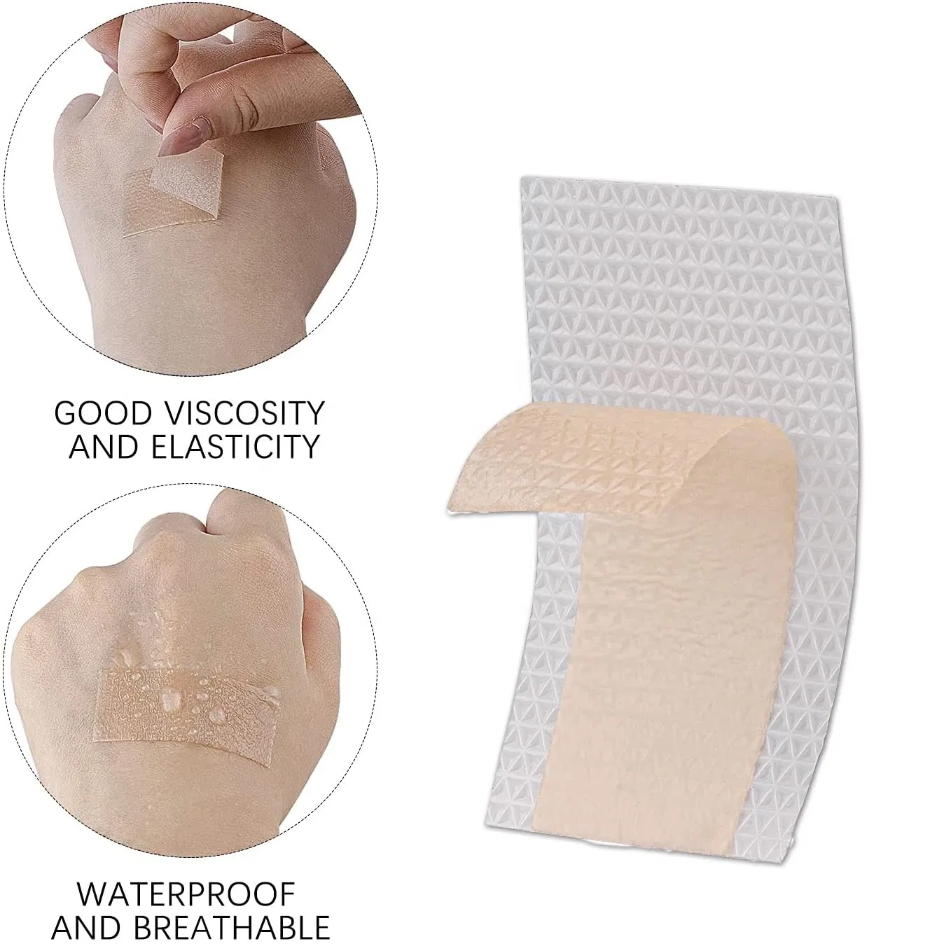 Private Label Effective Scar Sheet Remove Trauma Skin Scar Patch Silicone Gel Sheet Scar Remover