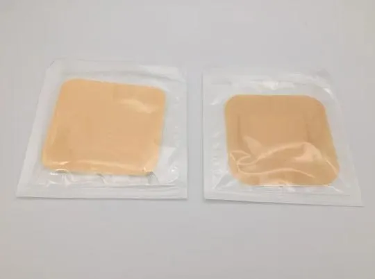 Silicone Foam Dressing 6