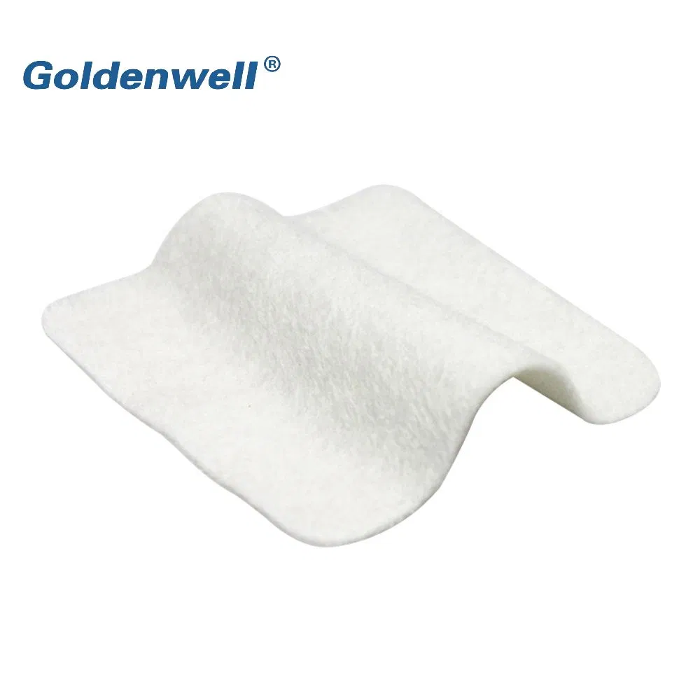 Calcium Alginate Dressing With Antimicrobial Silver