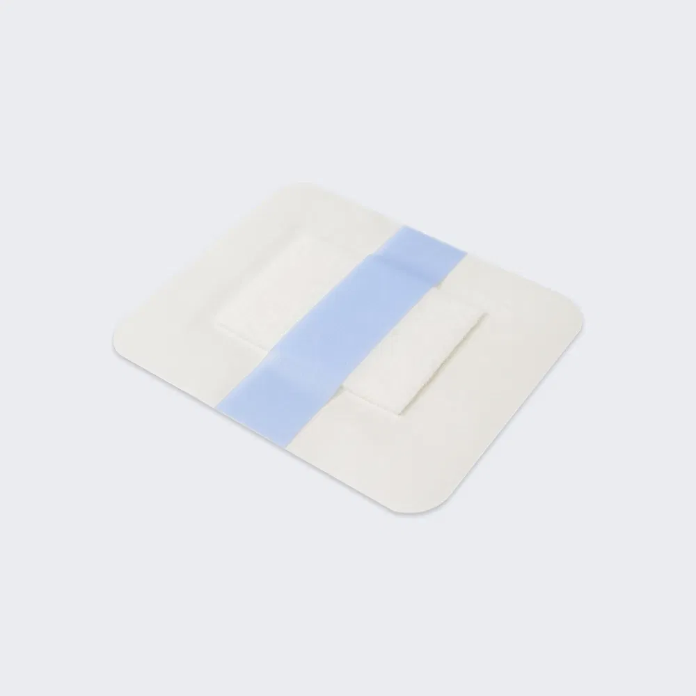 Waterproof Medical Soft Transparent Sterile Adhesive Wound Dressing with Absorbent Pad FDA Approved