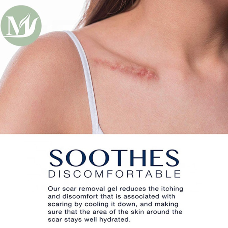 OEM Advance Silicon Scar Gel for Sensitive Skin Types