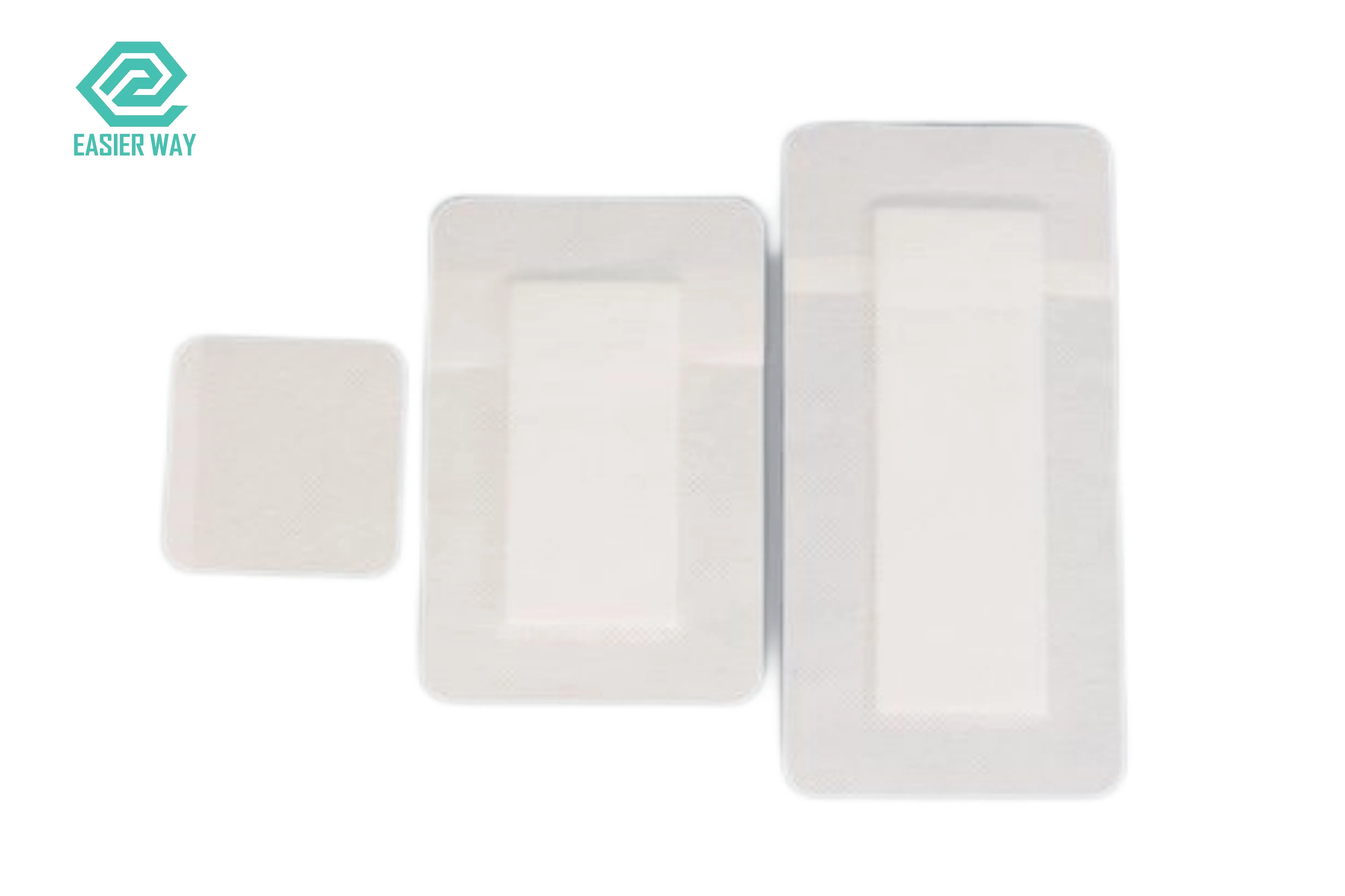 Factory Price Medical Adhesive Plaster Wound Dressing Pad for Single Use