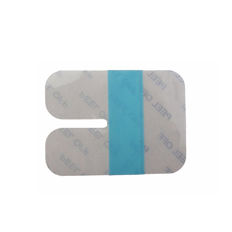 Hospital Clinic Use CE Approved Transparent Film Medical Adhesive Dressing for Securing Intravenous IV Cannula