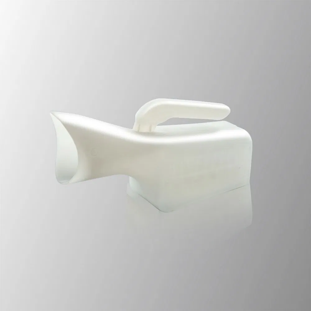 Durable Hypoallergenic Materials Easy-to-Clean Deluxe Female Urinal for Post-Operative Care