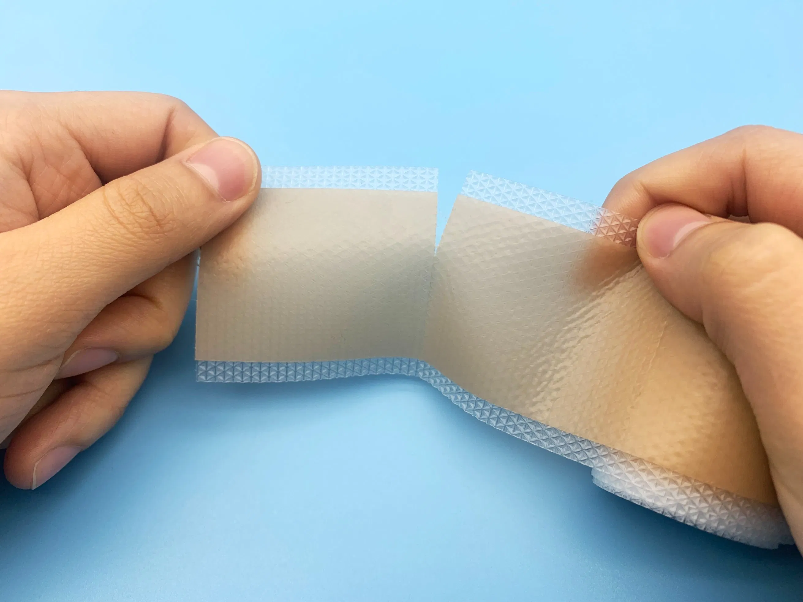 Factory OEM Silicone Scar Roll Skin Color Silicone Tape Ailebao Medical