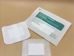 Soft Wound Care Healing Self Adhesive Ultra Absorbent Hydrocellular Sacrum Bordered High Absorbency Silicone Gel Foam Wound Dressing