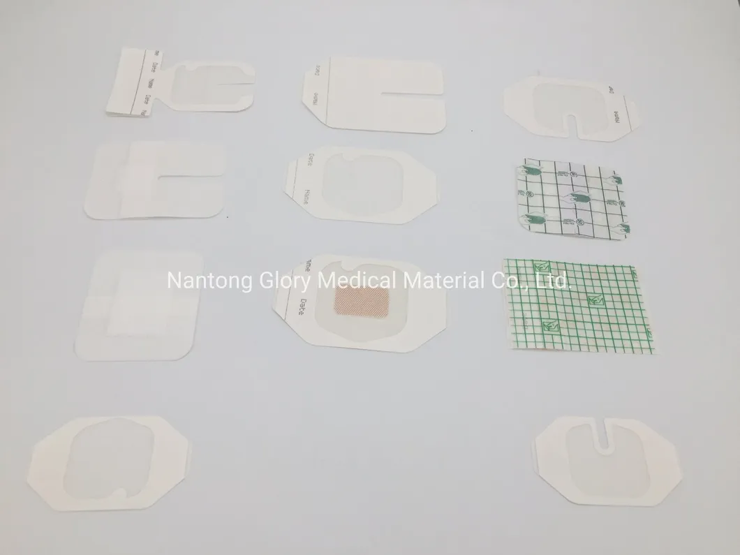 Waterproof Transparent IV Dressing Pad
