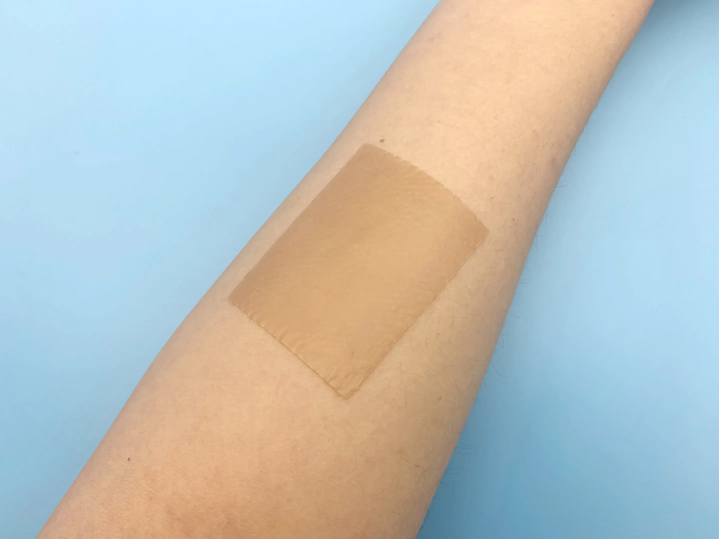 Factory OEM Silicone Scar Roll Skin Color Silicone Tape Ailebao Medical