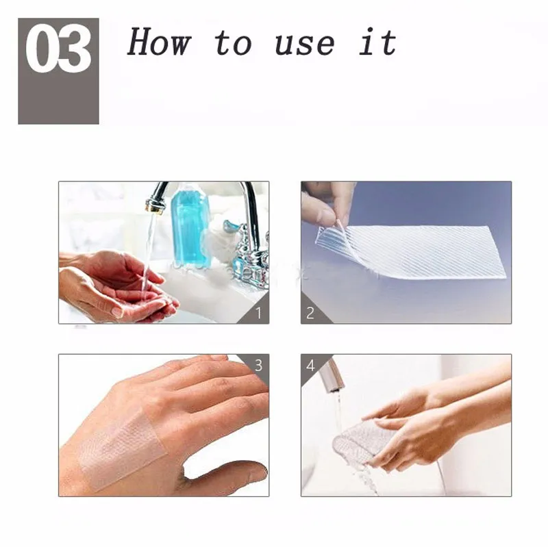 Silicone Gel Sheet Usage 3