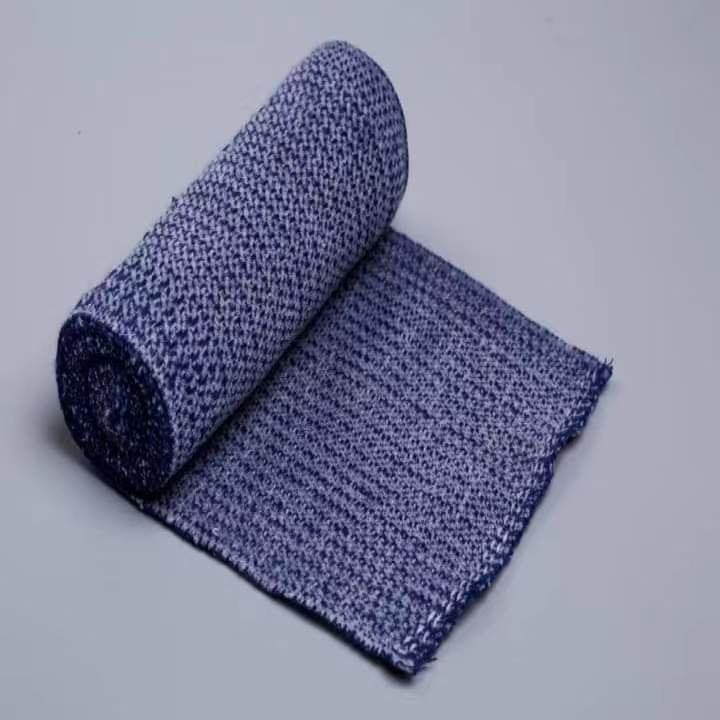 Hot Sale Popular Blue Sport Use Elastic Compression Ice Bandage (Cold Bandage)