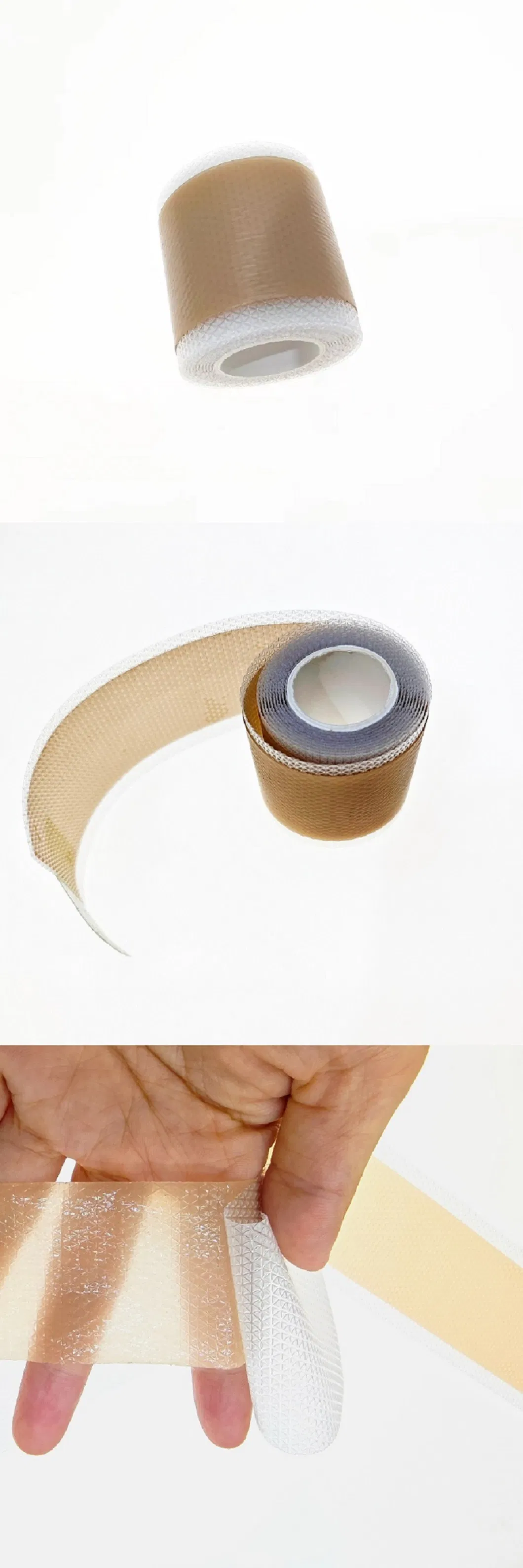 Detailed Silicone Tape View