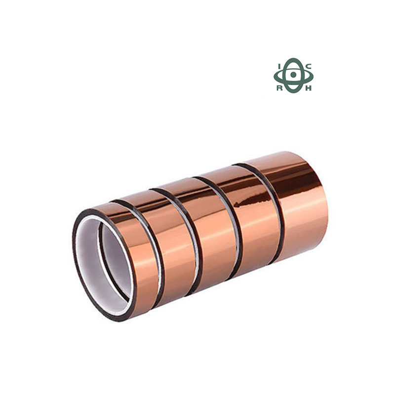 High Temperature Masking Hot Selling Amber Gold Pi Kapton Silicone Tape