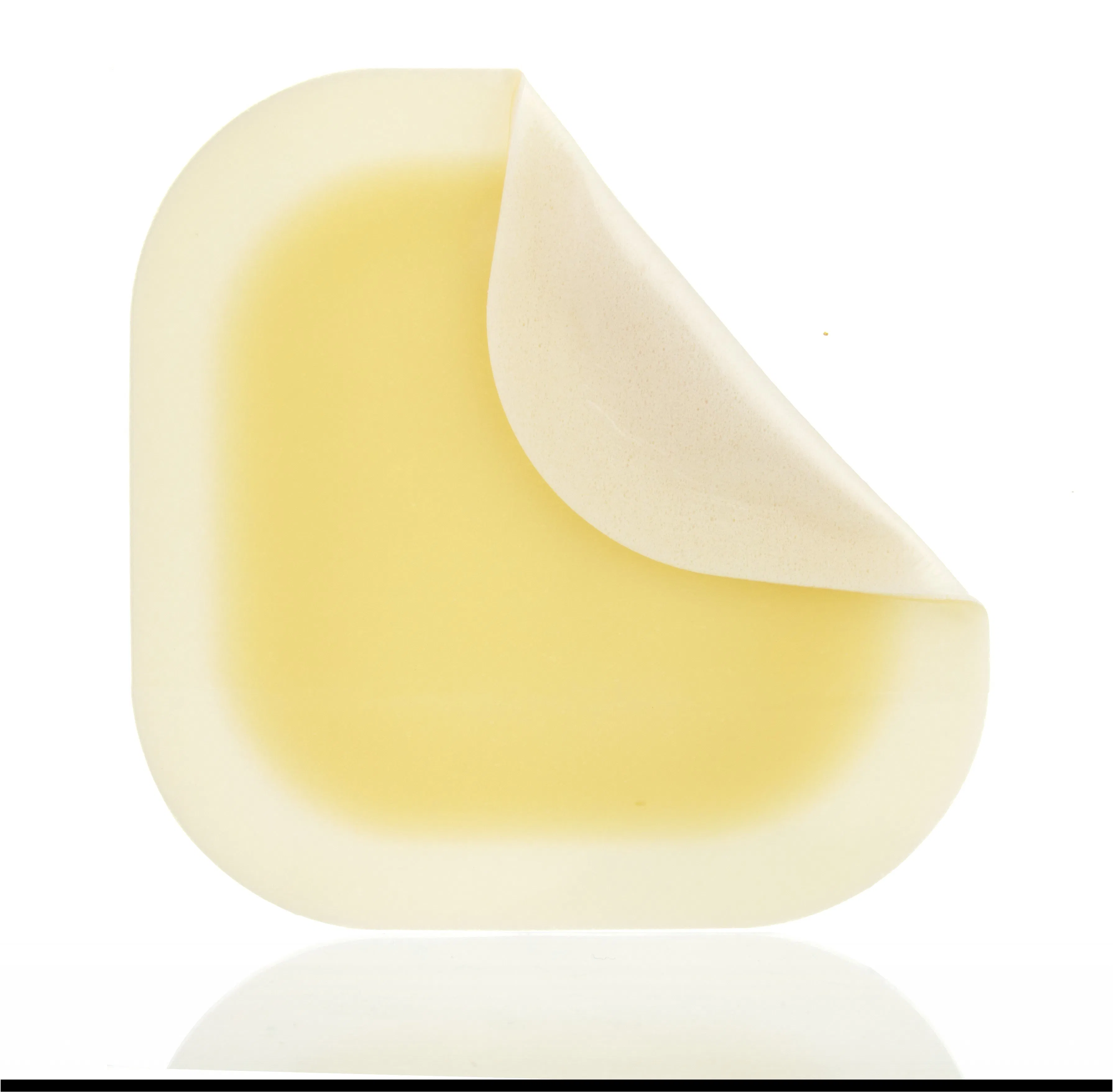 Disposable First Aid Adhesive Advanced Pressure Ulcer Hydrocolloid Wound Dressing for Exuding Wounds Sterile Comparable