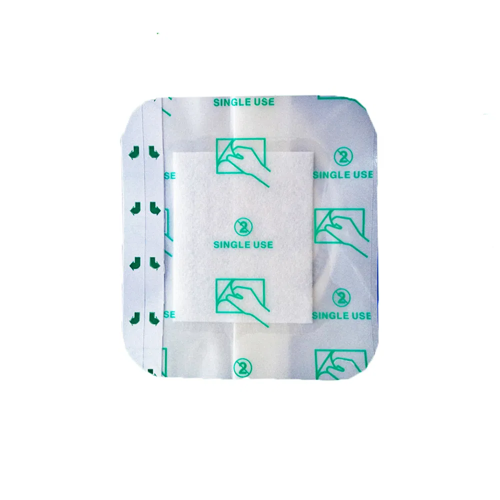 CE and FDA Approved Nonwoven Waterproof Surgical Transparent Wound Dressing Pad