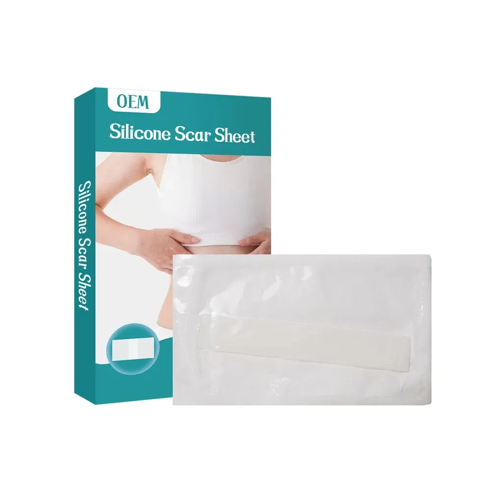 Professional Medical Grade Soft Scar Silicone Gel Sheet Reusable Silicone Gel Scar Free Sample