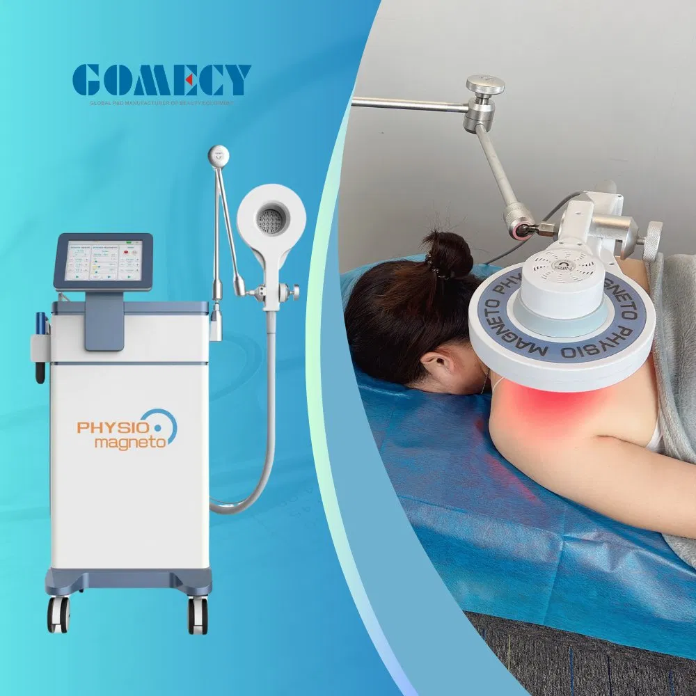 Pmst Wave Magnetic Therapy Device Physio Magneto Pulse Therapy Shockwave Therapy Ring Magnetotherapy Machine for Physiotherapy