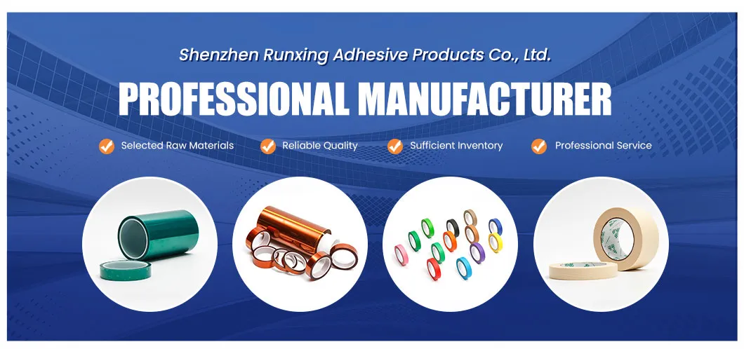 Heat Resistance PET Green Silicone Tape