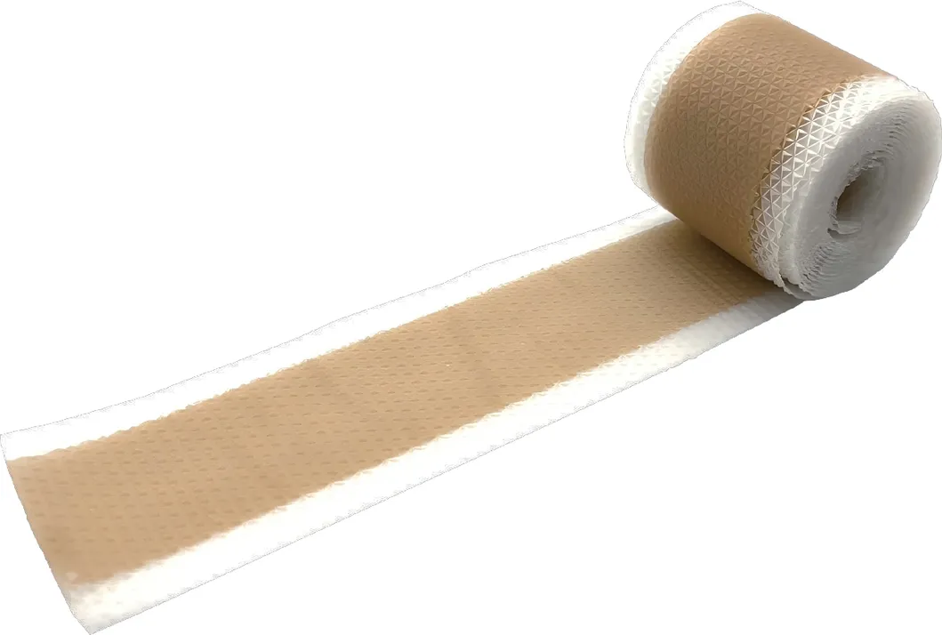 Silicone Adhesive Gel Tape Detail