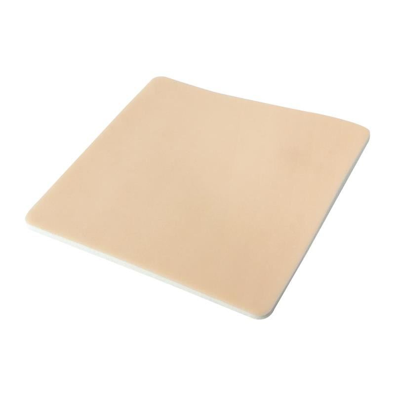 Surgical Silicone Border Antimicrobial Silver Foam Dressing for Wound Care