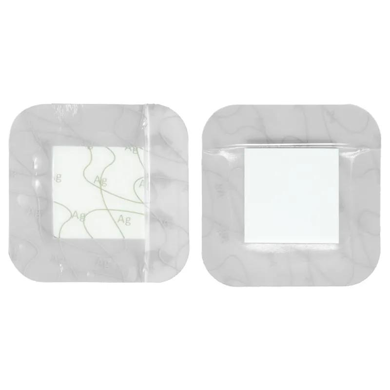 Chinese Manufacturer Silver Wound Dressing Prevent Wound Infection Foam Self Adhesive Dressing