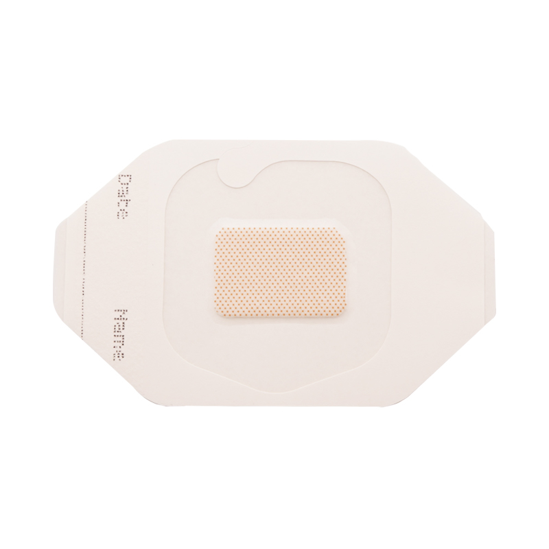 Medical Waterproof Non-Woven Wound Adhesive Island Dressing I. V Cannula