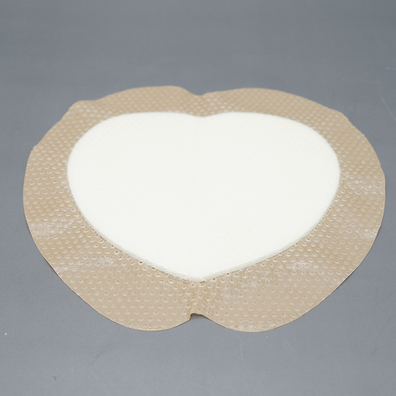 Wego Antibacterial/ Antimicrobial Silver Foam Dressing for Wound Care