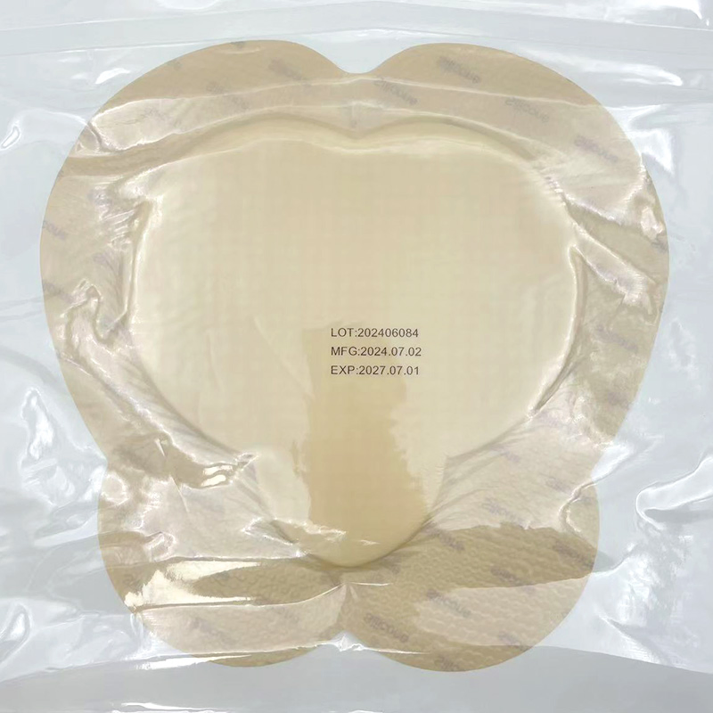 Premium Silicone Foam Dressing Butterfly Shape Wound Dressing for Wound Care