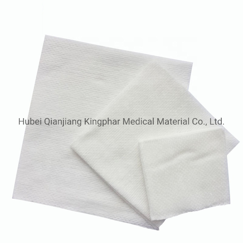 Medical Disposable Non-Adherent Pad for Wounds with CE and ISO13485 FDA