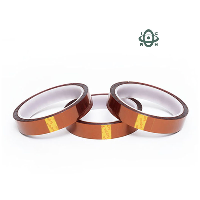 High Temperature Masking Hot Selling Amber Gold Pi Kapton Silicone Tape