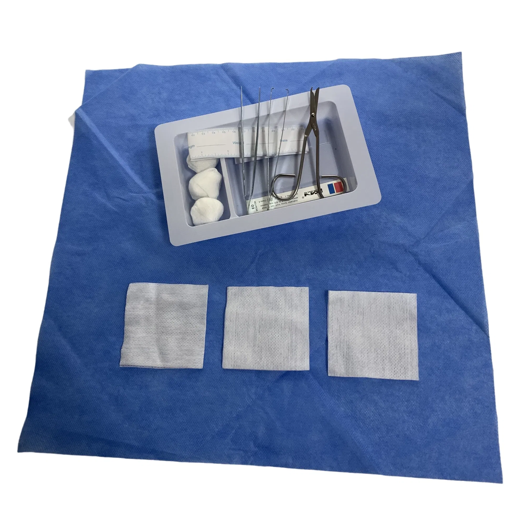 Effective Surgical Medical Dressing Kit Wound Dressing Kit Hospital