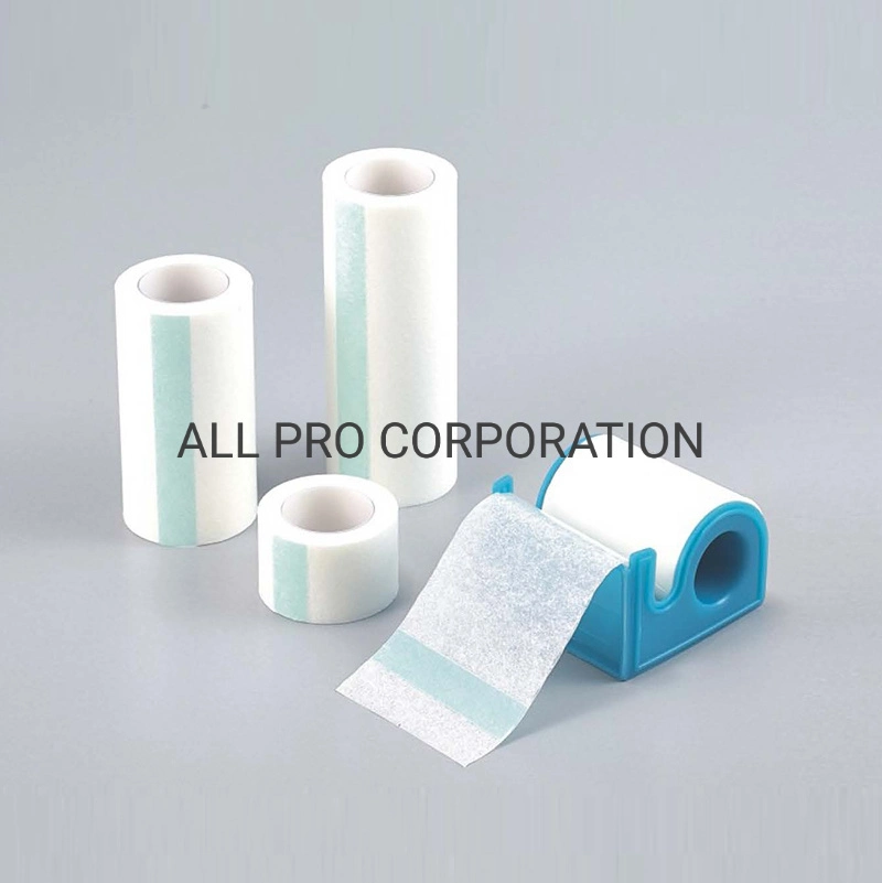 Silk Microfoam Eyelash Scars Removal Silicone PE Foam PU Non Woven Adhesive Paper PVC Micropore Cotton Zinc Oxide Sport Kinesiology Kt Underwrap Elastic Tape