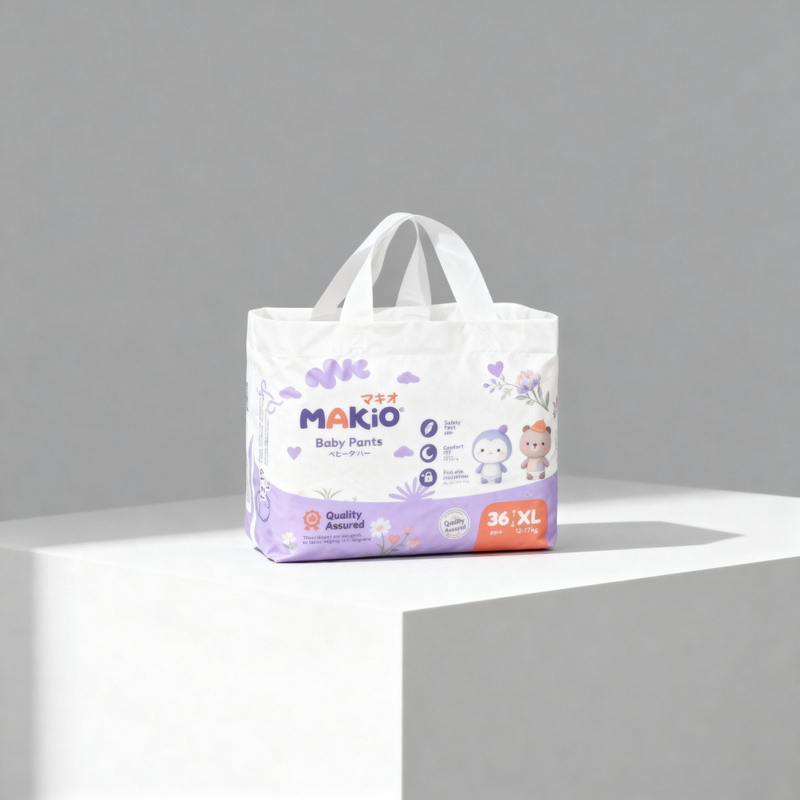 Baby Diapers with Aloe Vera &amp; Vitamin E - Skin Protectant, All-Day Comfortable