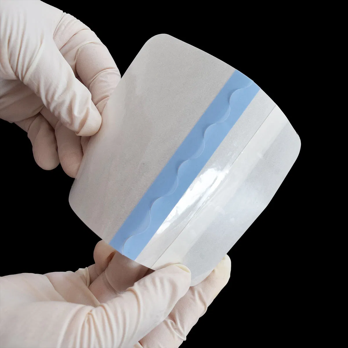 Professional Breathable Waterproof Transparent PU Film Wound Dressing Pad Disposable Tattoo Bath Suit Surgical Dressing Adhesive