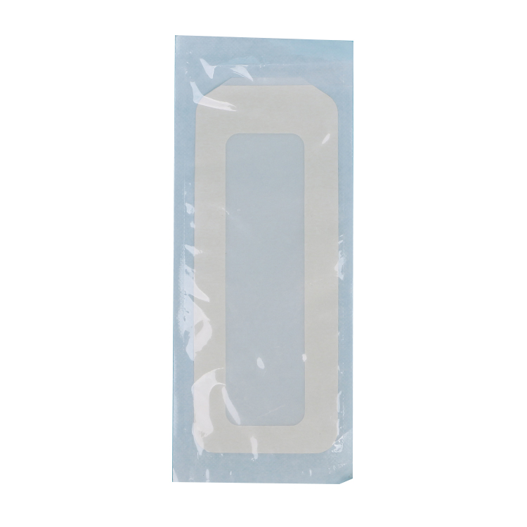 Medical Disposable Sterile Transparent Wound Care Dressing Patch with Pad