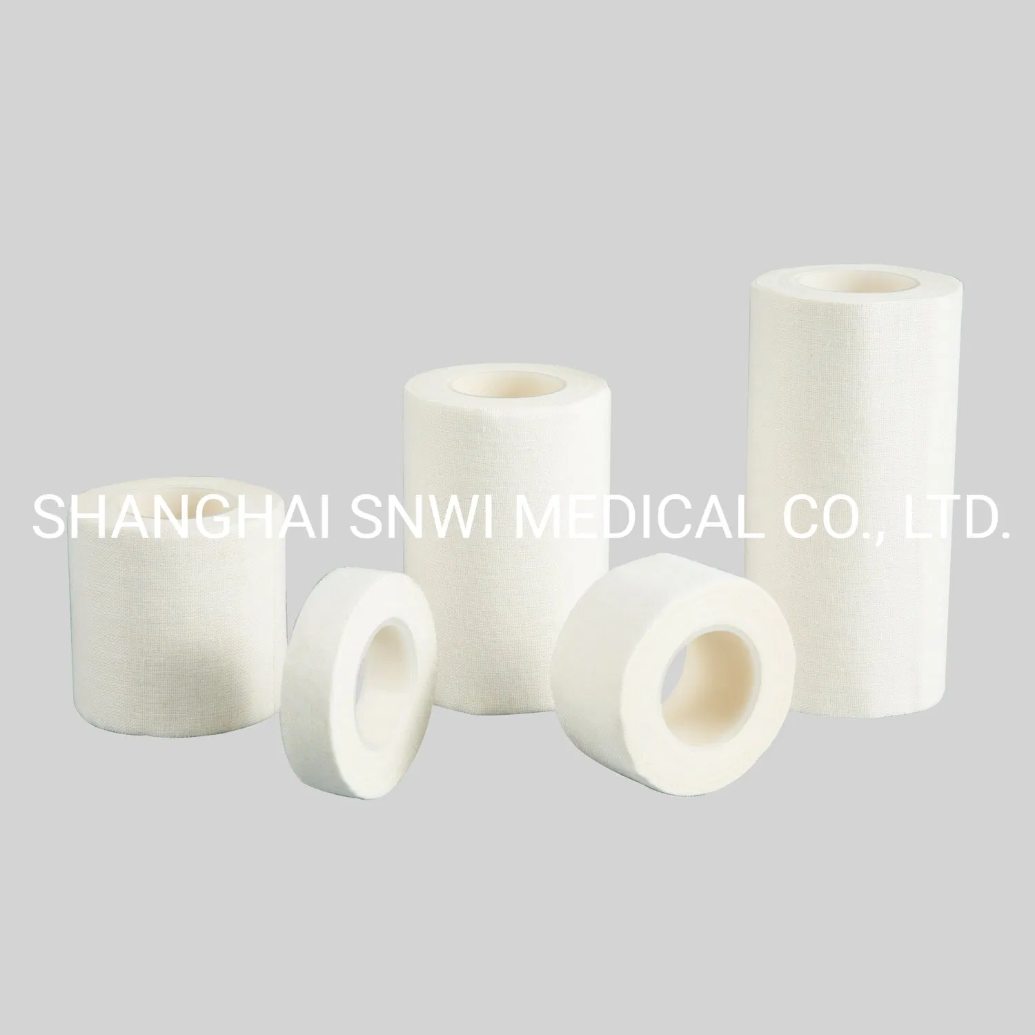 Medical Disposable Surgical Adhesive Micropore Non-Woven Paper Tape / Transpore PE Tape