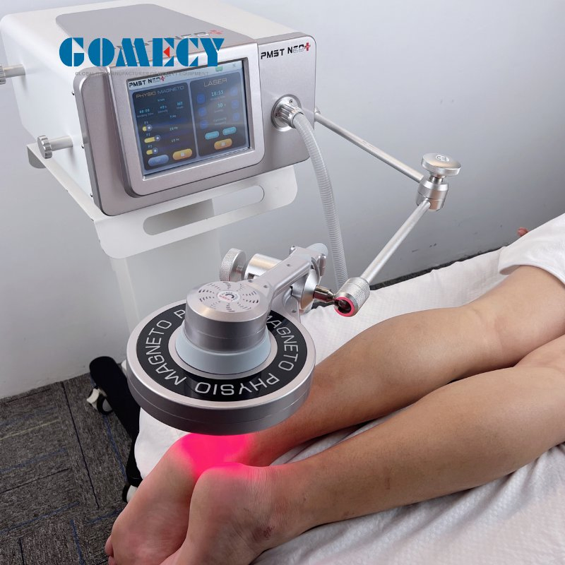 Professional Near Infrared Pmst Magnetic Therapy Magnetic Ring Beauty Equipment for Pain Relief Magnetotherapy Magneto Therapy