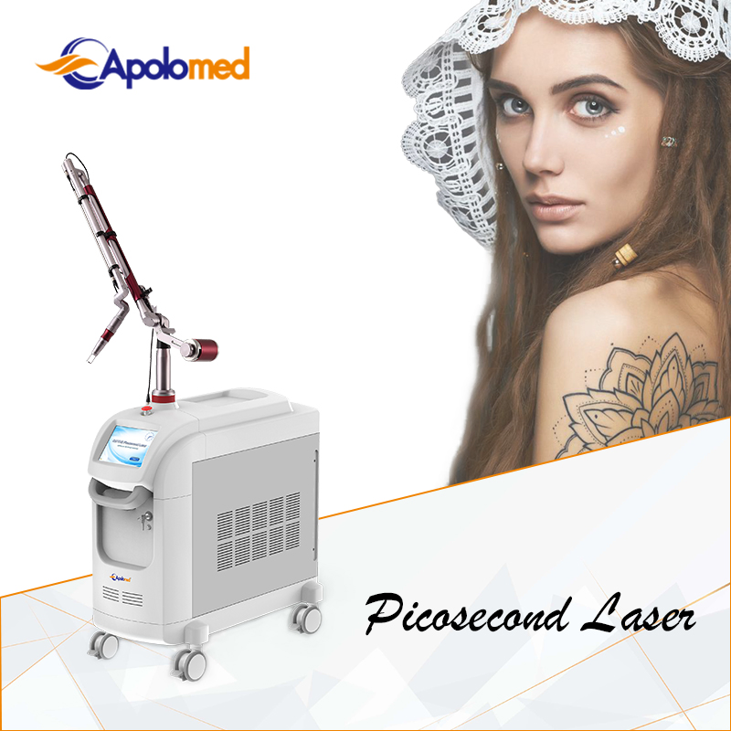 Medical Pico Tattoo Removal Laser Equipment Acne Scar Wrinkle Remover Painless Hair Tattoo Removal Machine Picosecond ND YAG Laser Pen with Latest Technology