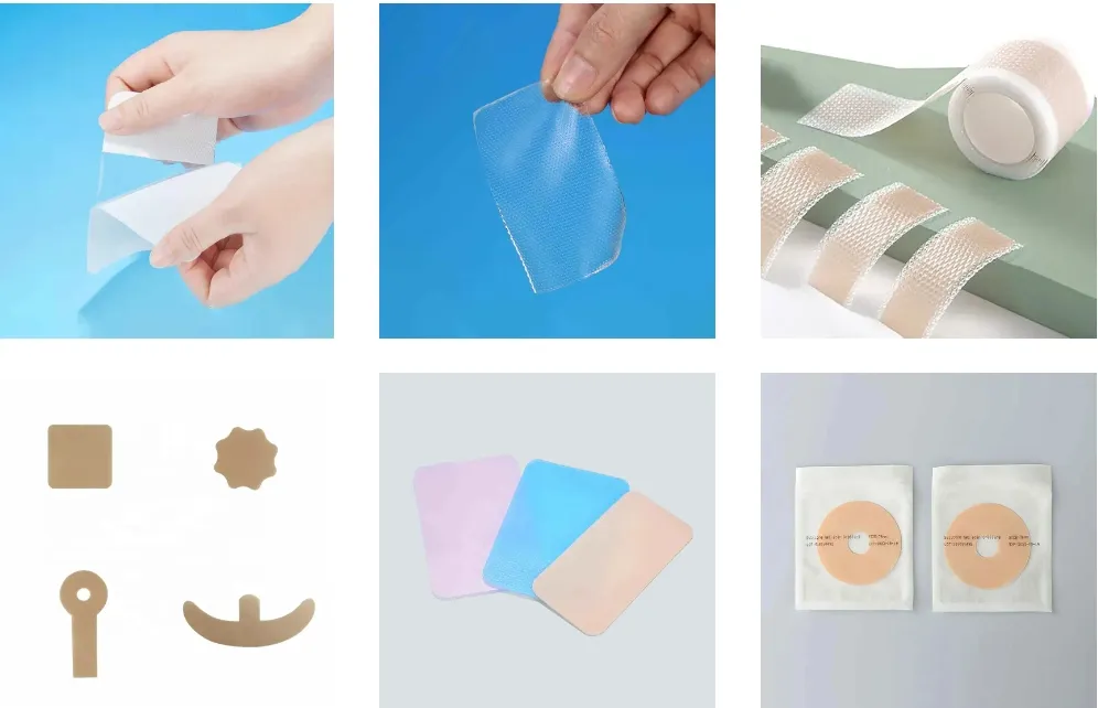 Surgical-Reusable Scar Removal Gel Tape