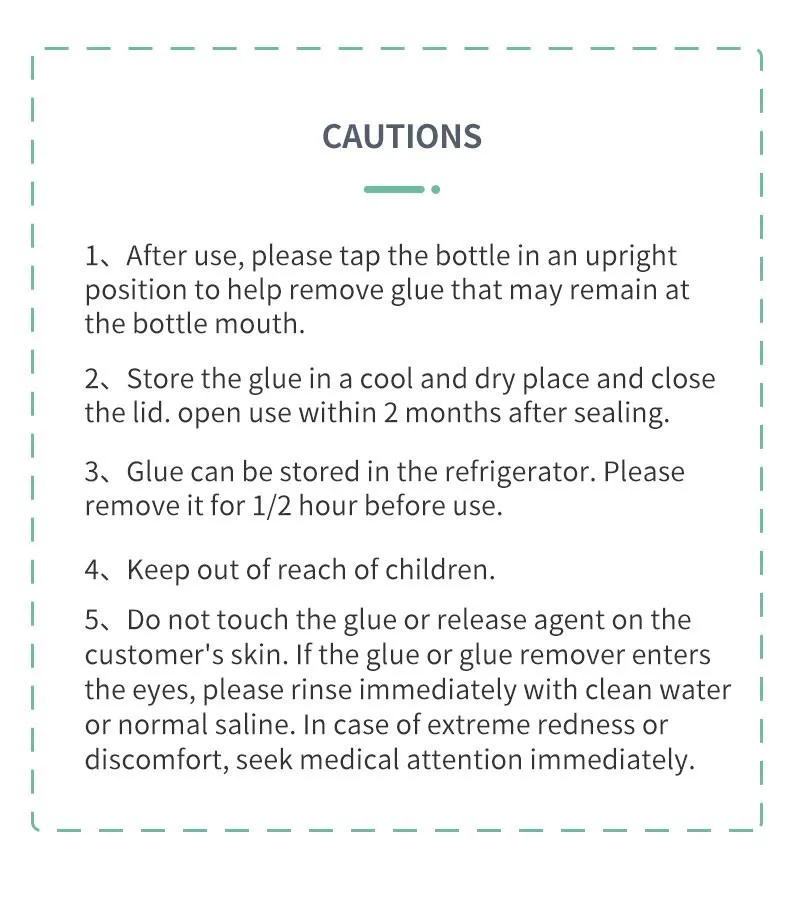 Eyelash Glue Remover Cream Detail 11