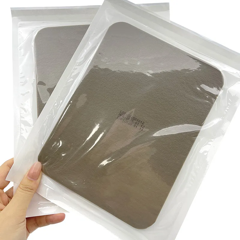 Silver PU Foam Dressing