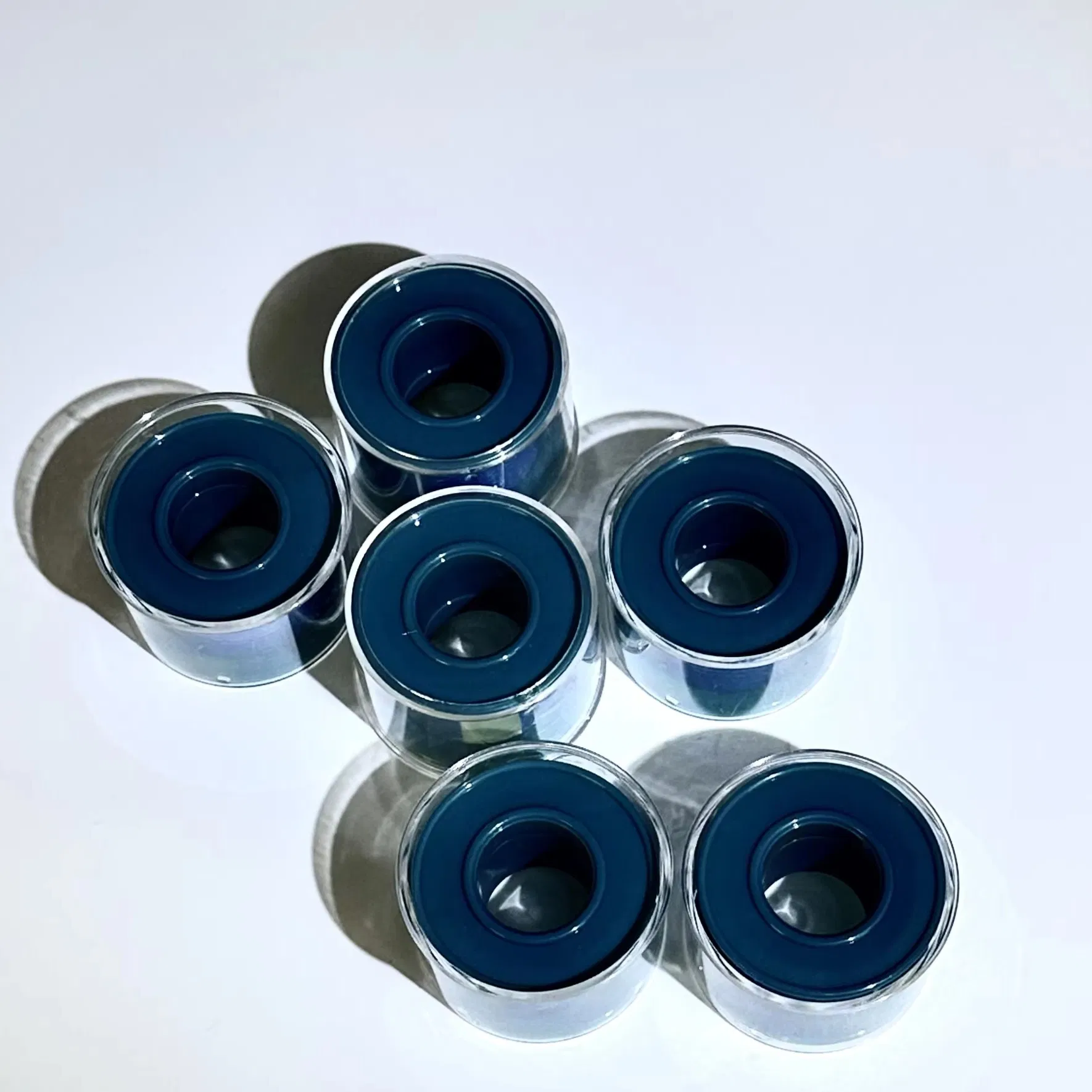 Medical Grade Silicone Gel Eyelash Tape for Sensitive Skin Green &amp; Blue Latex Free CE Certified