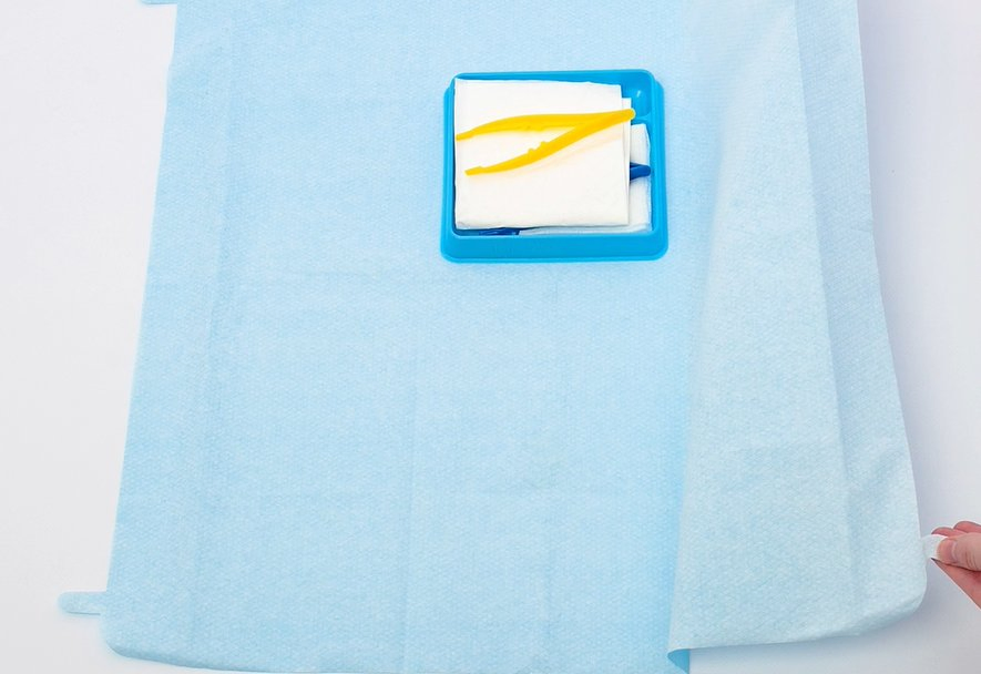 Sterile Disposable Basic Dressing Pack Kit