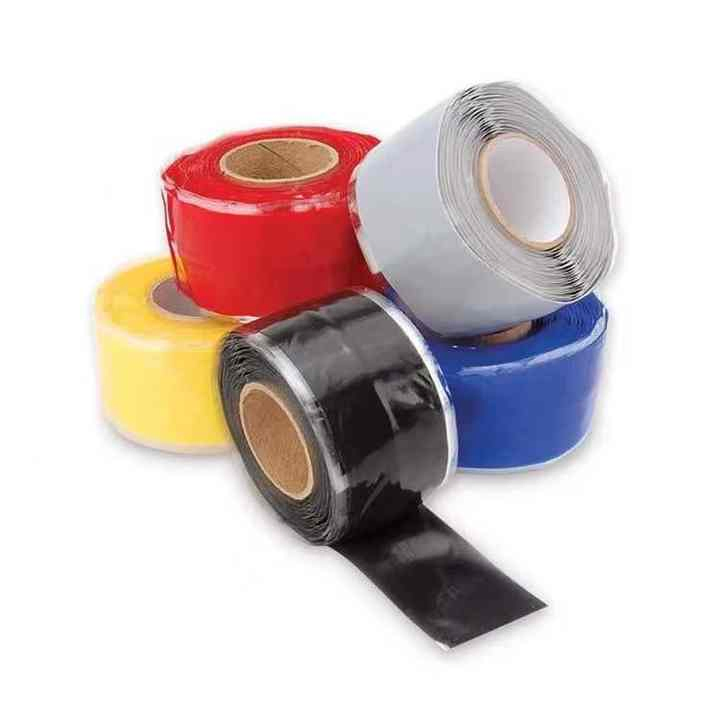 Silicone Self Adhesive Insulation Tape Self Fusing Silicone Electrical Tape